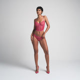 EMBROIDERED TULLE BIKINI | PUNCH