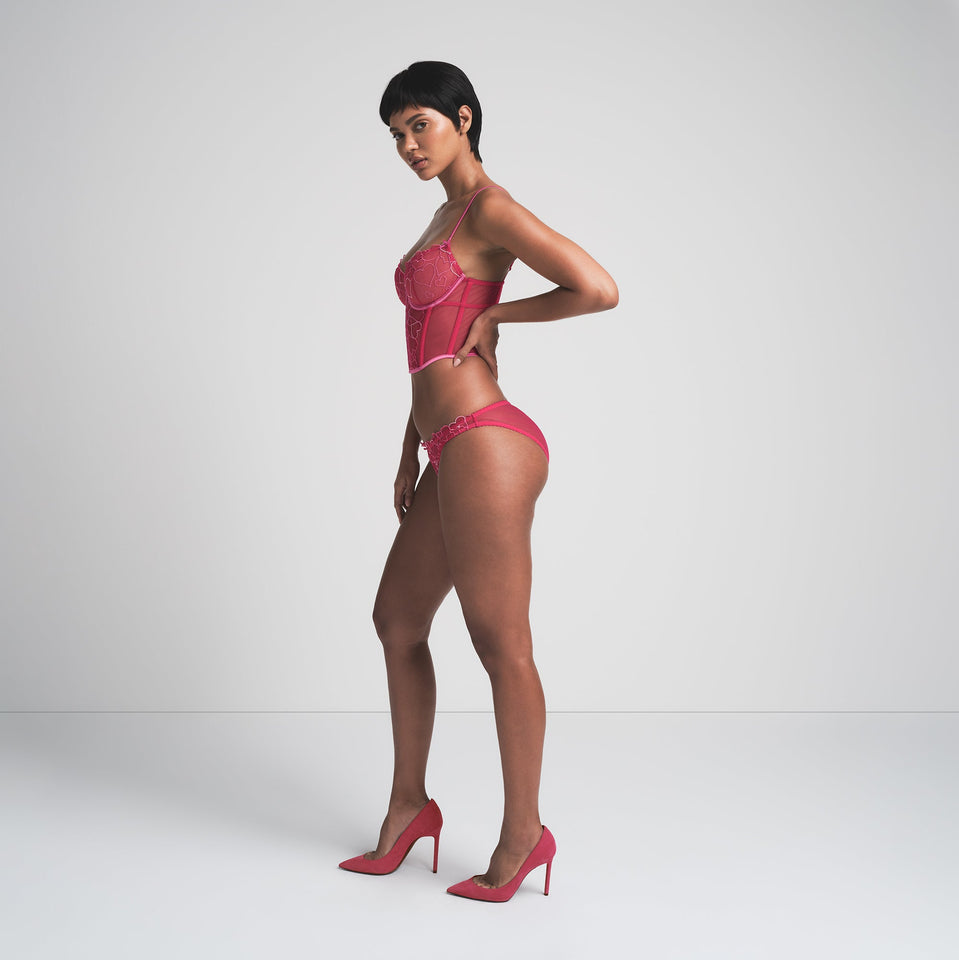 EMBROIDERED TULLE BIKINI | PUNCH