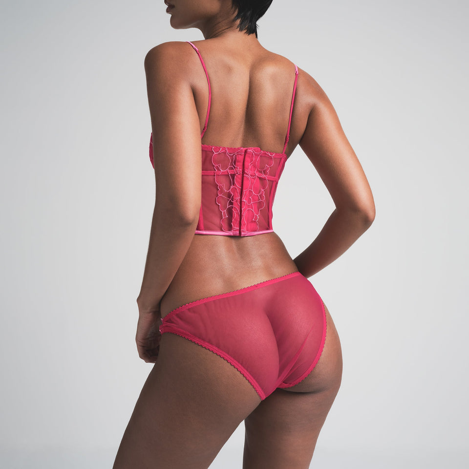 EMBROIDERED TULLE BIKINI | PUNCH
