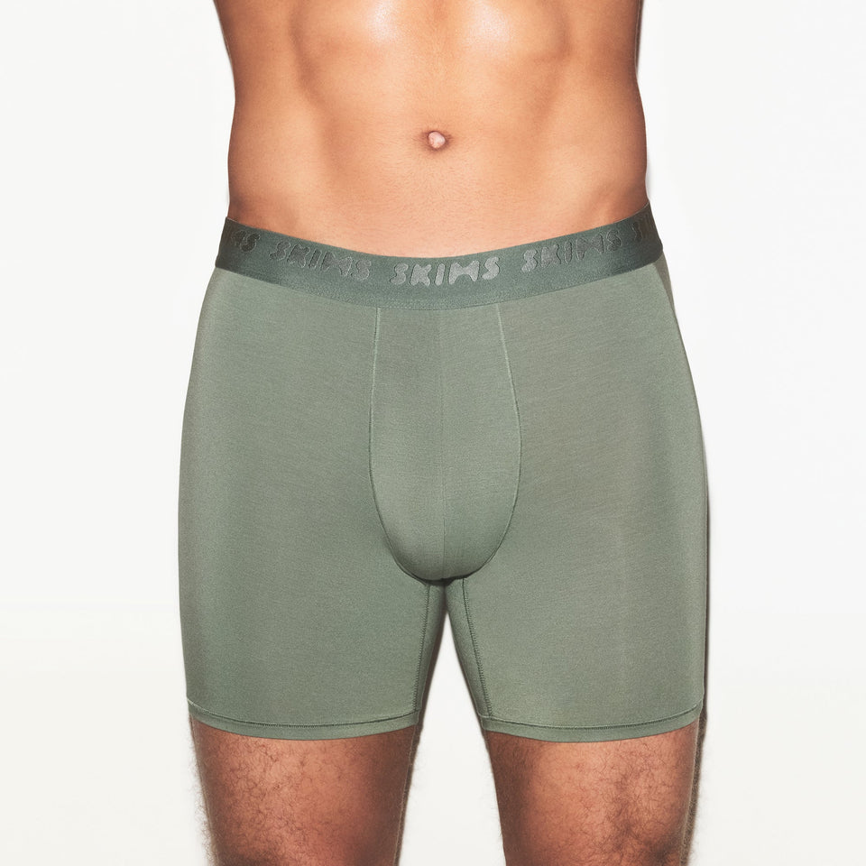 SKIMS STRETCH MENS 5" BOXER BRIEF | LAUREL