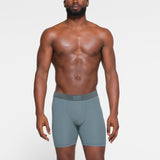 SKIMS COTTON MENS 5" BOXER BRIEF 3-PACK | STONE MULTI