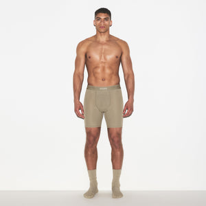SKIMS SPORT MENS 7" BOXER BRIEF | DUNE