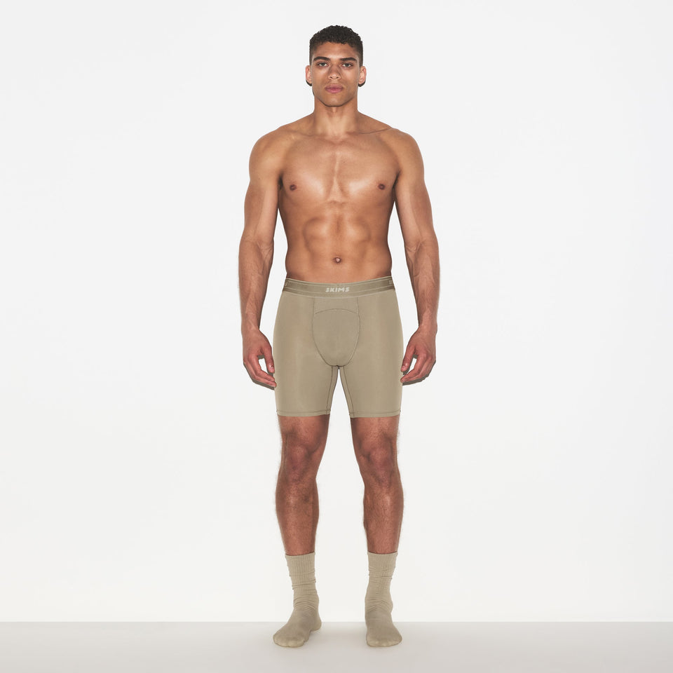 SKIMS SPORT MENS 7" BOXER BRIEF | DUNE