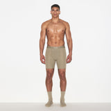 SKIMS SPORT MENS 7" BOXER BRIEF | DUNE