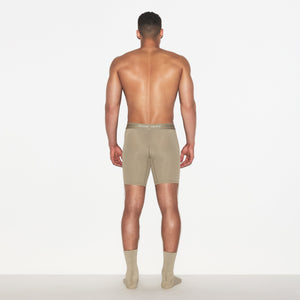 SKIMS SPORT MENS 7" BOXER BRIEF | DUNE