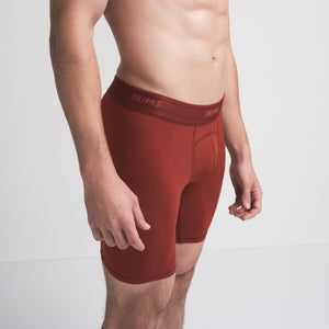 SKIMS SPORT MENS 7" BOXER BRIEF | SANGRIA