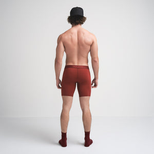 SKIMS SPORT MENS 7" BOXER BRIEF | SANGRIA