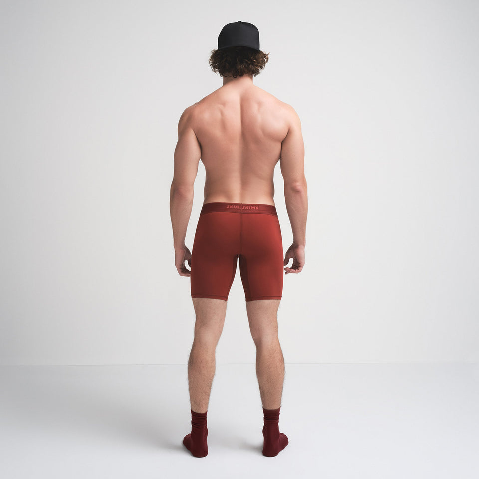 SKIMS SPORT MENS 7" BOXER BRIEF | SANGRIA