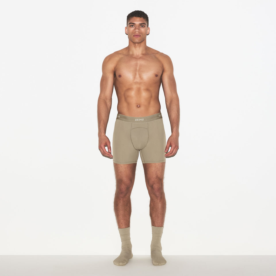 SKIMS SPORT MENS 5" BOXER BRIEF | DUNE