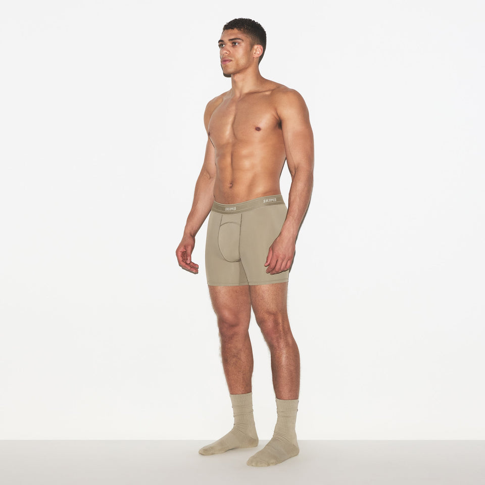 SKIMS SPORT MENS 5" BOXER BRIEF | DUNE