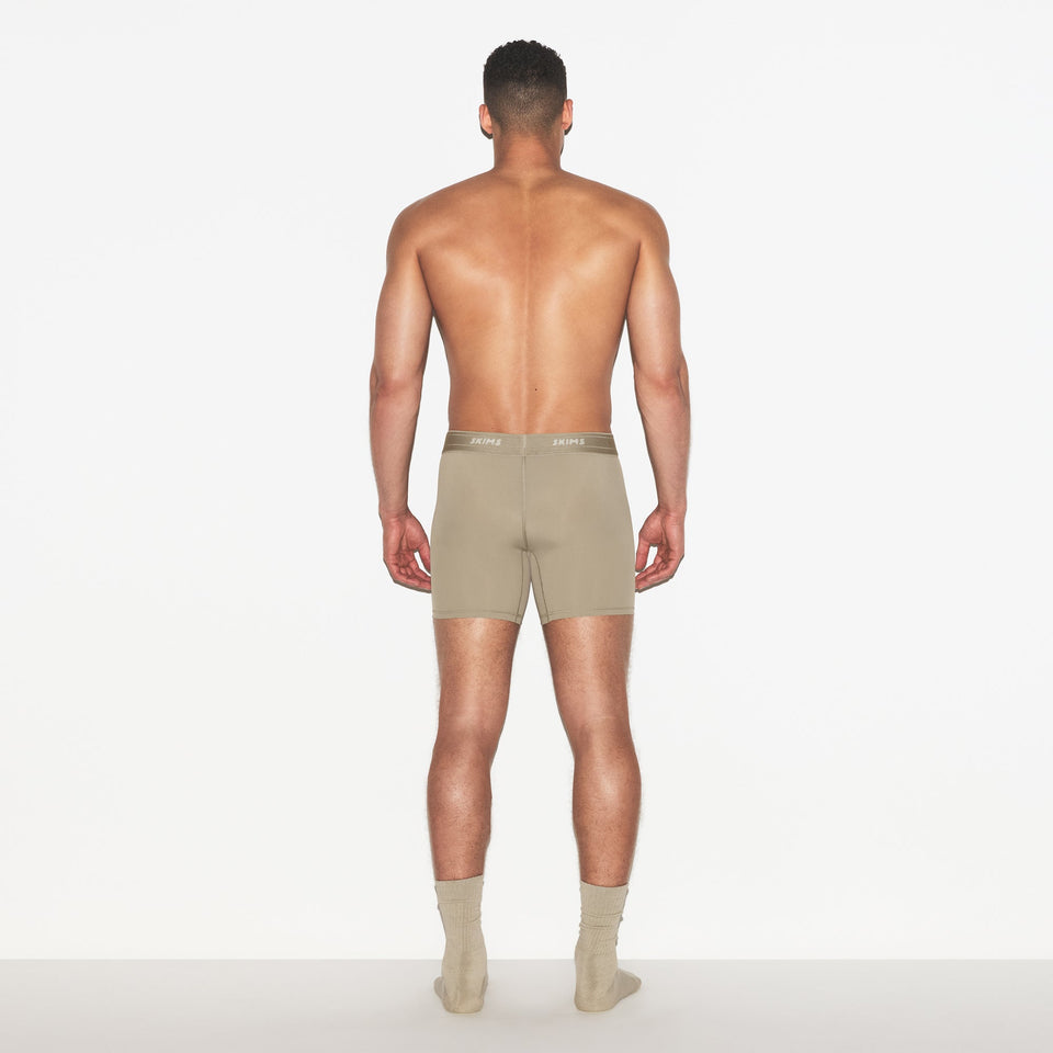 SKIMS SPORT MENS 5" BOXER BRIEF | DUNE