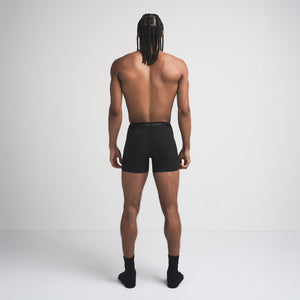SKIMS SPORT MENS 5" BOXER BRIEF | OBSIDIAN