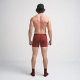 SKIMS SPORT MENS 5" BOXER BRIEF | SANGRIA