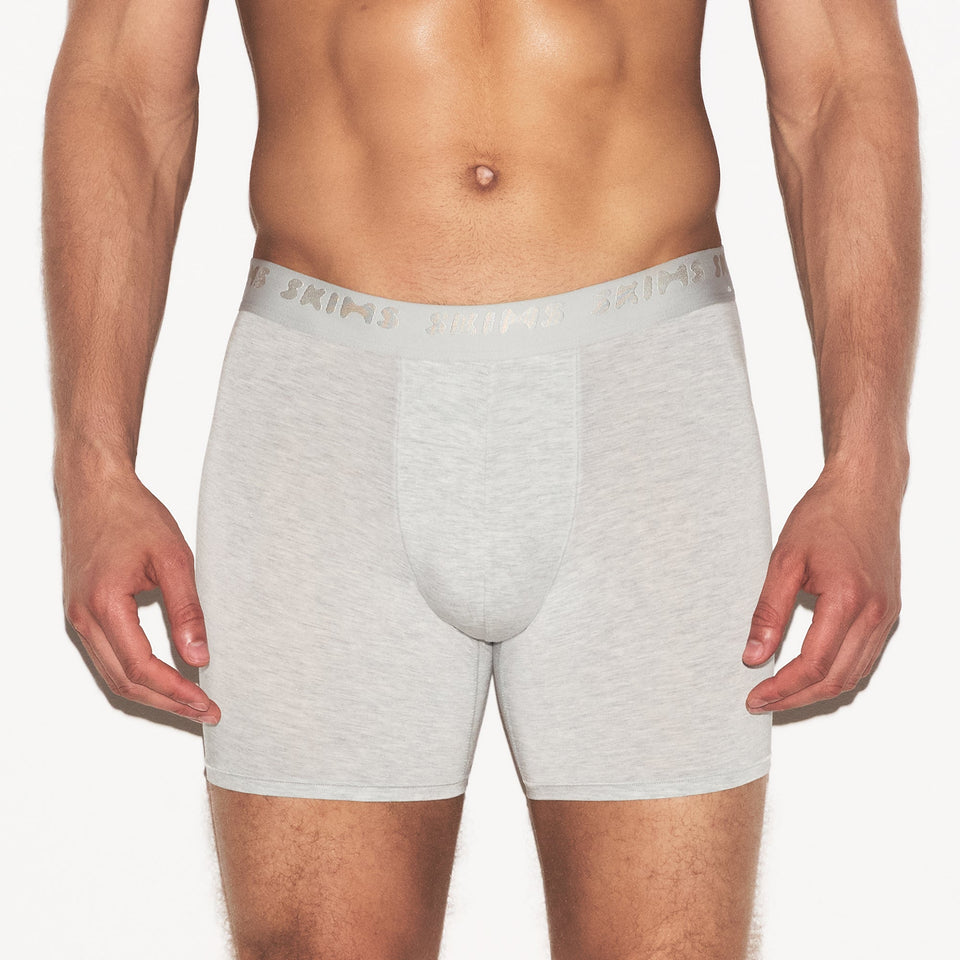 SKIMS STRETCH MENS 5" BOXER BRIEF 3-PACK | LAUREL MULTI