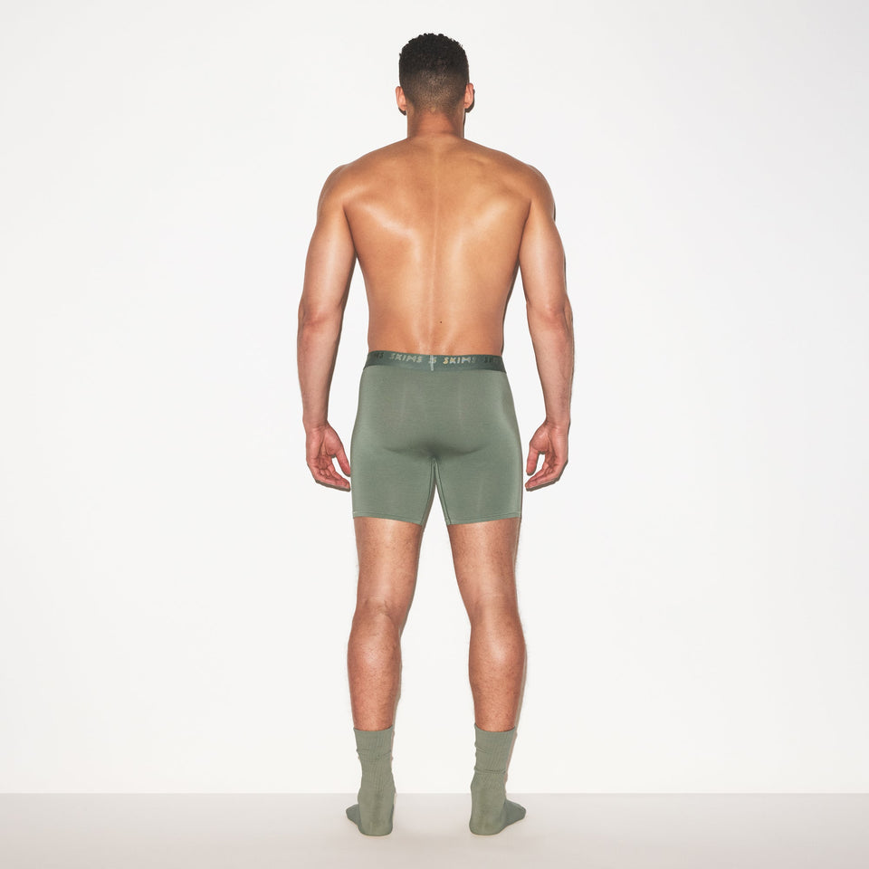 SKIMS STRETCH MENS 5" BOXER BRIEF 3-PACK | LAUREL MULTI
