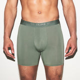 SKIMS STRETCH MENS 5" BOXER BRIEF 3-PACK | LAUREL MULTI