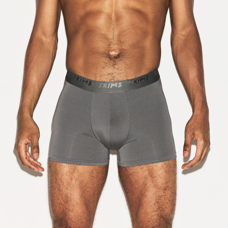 SKIMS STRETCH MENS 3" BOXER BRIEF 3-PACK  | MELROSE MULTI