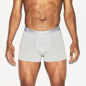 SKIMS STRETCH MENS 3" BOXER BRIEF 3-PACK  | MELROSE MULTI