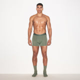 SKIMS STRETCH MENS 3" BOXER BRIEF 3-PACK | LAUREL MULTI