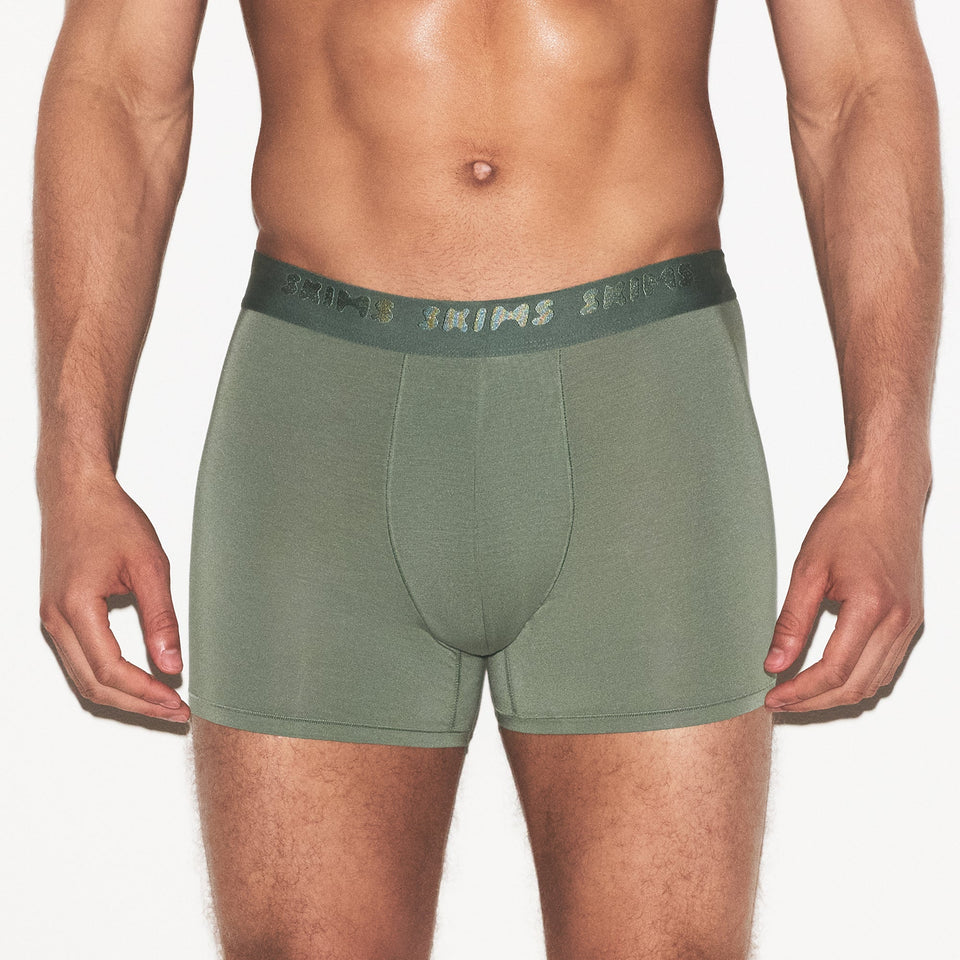 SKIMS STRETCH MENS 3" BOXER BRIEF 3-PACK | LAUREL MULTI