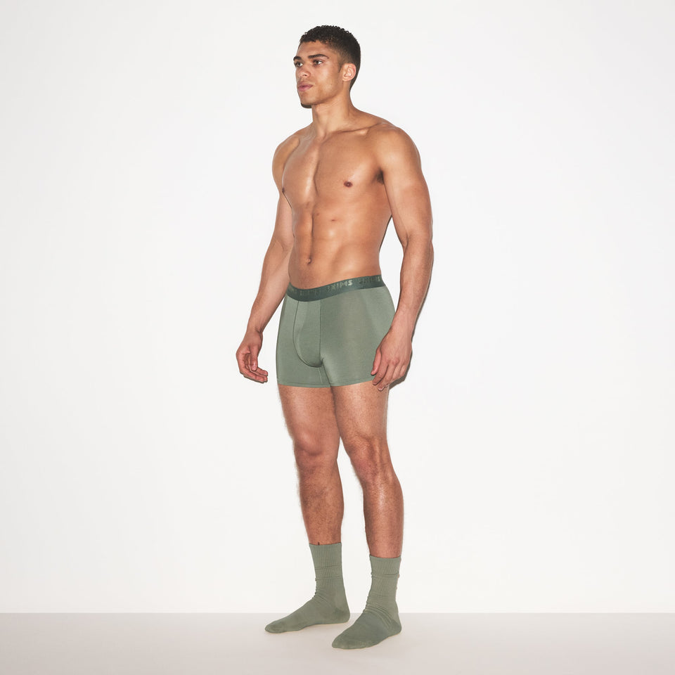 SKIMS STRETCH MENS 3" BOXER BRIEF 3-PACK | LAUREL MULTI