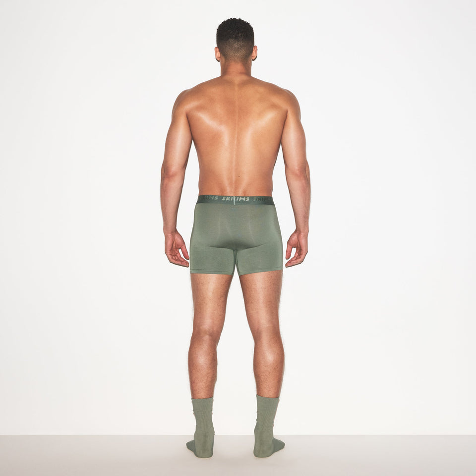 SKIMS STRETCH MENS 3" BOXER BRIEF 3-PACK | LAUREL MULTI
