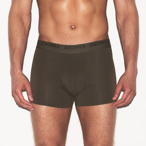 SKIMS STRETCH MENS 3" BOXER BRIEF 3-PACK | LAUREL MULTI