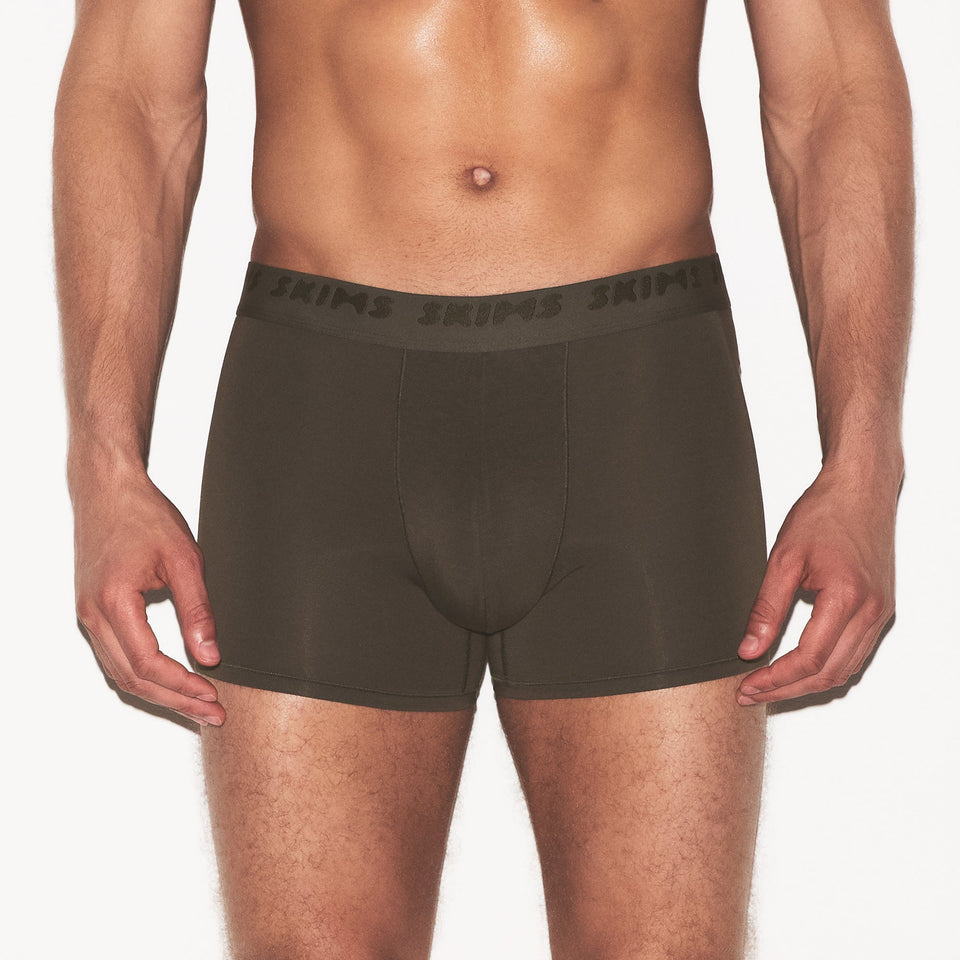 SKIMS STRETCH MENS 3" BOXER BRIEF 3-PACK | LAUREL MULTI
