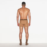 SKIMS COTTON MENS 3" BOXER BRIEF 3-PACK | RUSSET MULTI