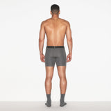 SKIMS COTTON MENS 5" BOXER BRIEF 3-PACK | RUSSET MULTI