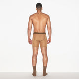SKIMS COTTON MENS 5" BOXER BRIEF 3-PACK | RUSSET MULTI