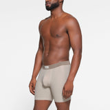 SKIMS COTTON MENS 5" BOXER BRIEF 3-PACK | STONE MULTI