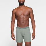SKIMS COTTON MENS 5" BOXER BRIEF 3-PACK | STONE MULTI