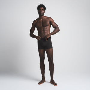 SKIMS COTTON MENS 3" BOXER BRIEF 5-PACK | ONYX