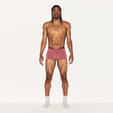SKIMS STRETCH MENS TRUNK | CORDOVAN