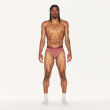 SKIMS STRETCH MENS BRIEF | CORDOVAN