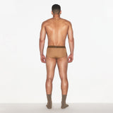 SKIMS COTTON MENS BRIEF | RUSSET