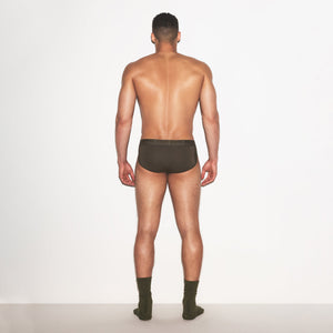 SKIMS STRETCH MENS BRIEF 3-PACK | LAUREL MULTI