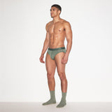 SKIMS STRETCH MENS BRIEF 3-PACK | LAUREL MULTI