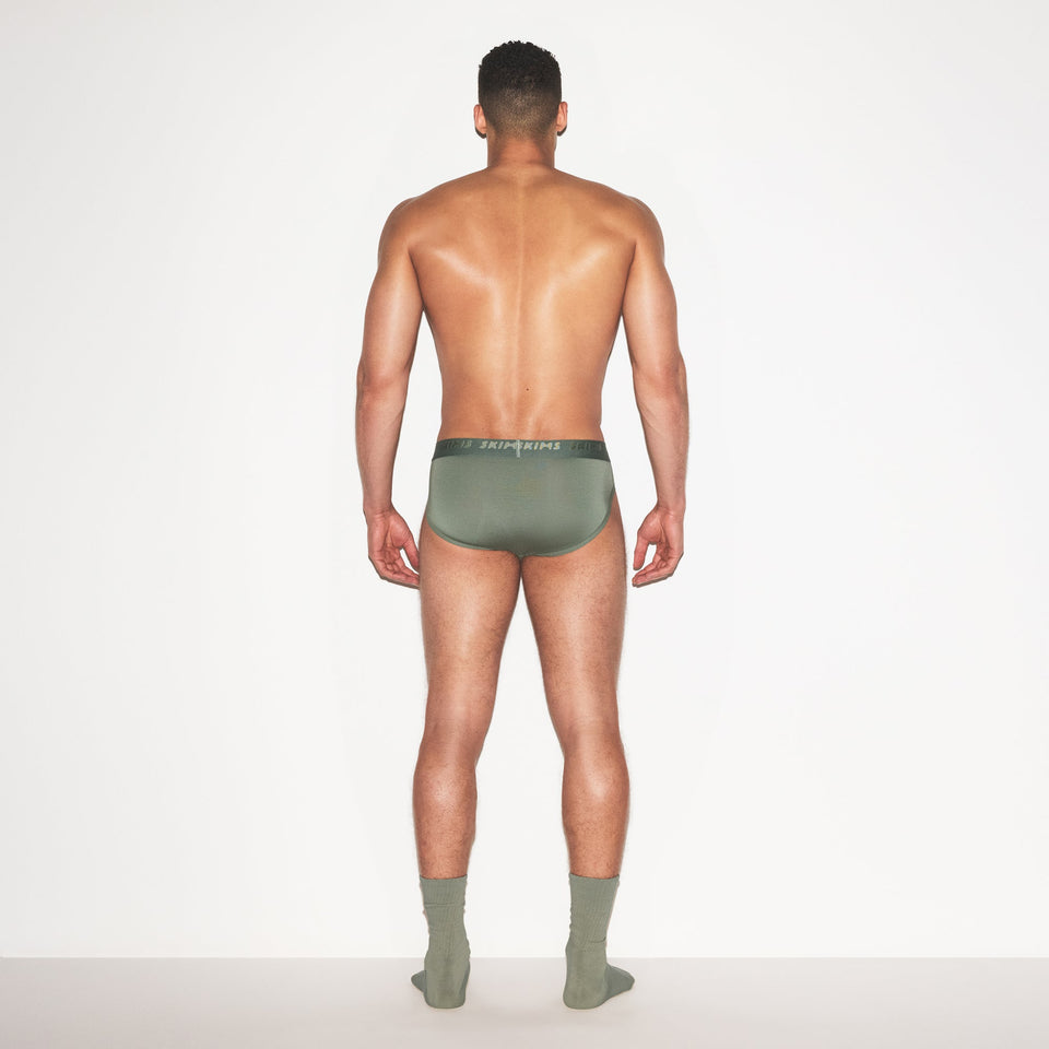 SKIMS STRETCH MENS BRIEF 3-PACK | LAUREL MULTI