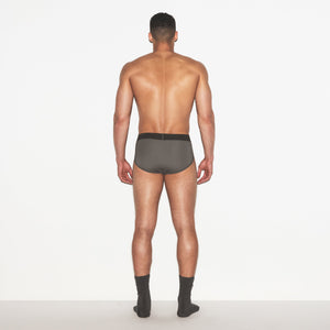 SKIMS COTTON MENS BRIEF 3-PACK | HEATHER MULTI