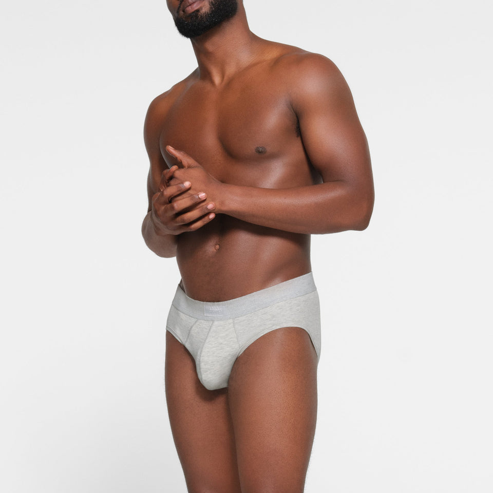 SKIMS COTTON MENS BRIEF 3-PACK | MINERAL MULTI