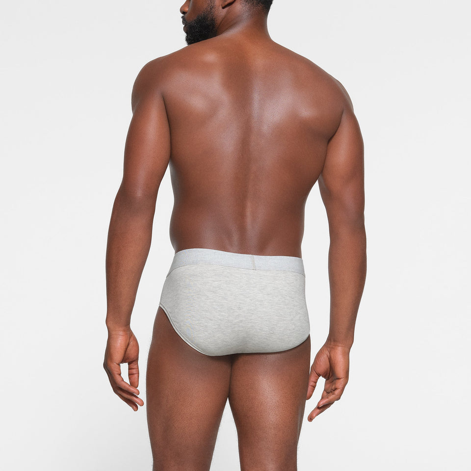 SKIMS COTTON MENS BRIEF 3-PACK | MINERAL MULTI