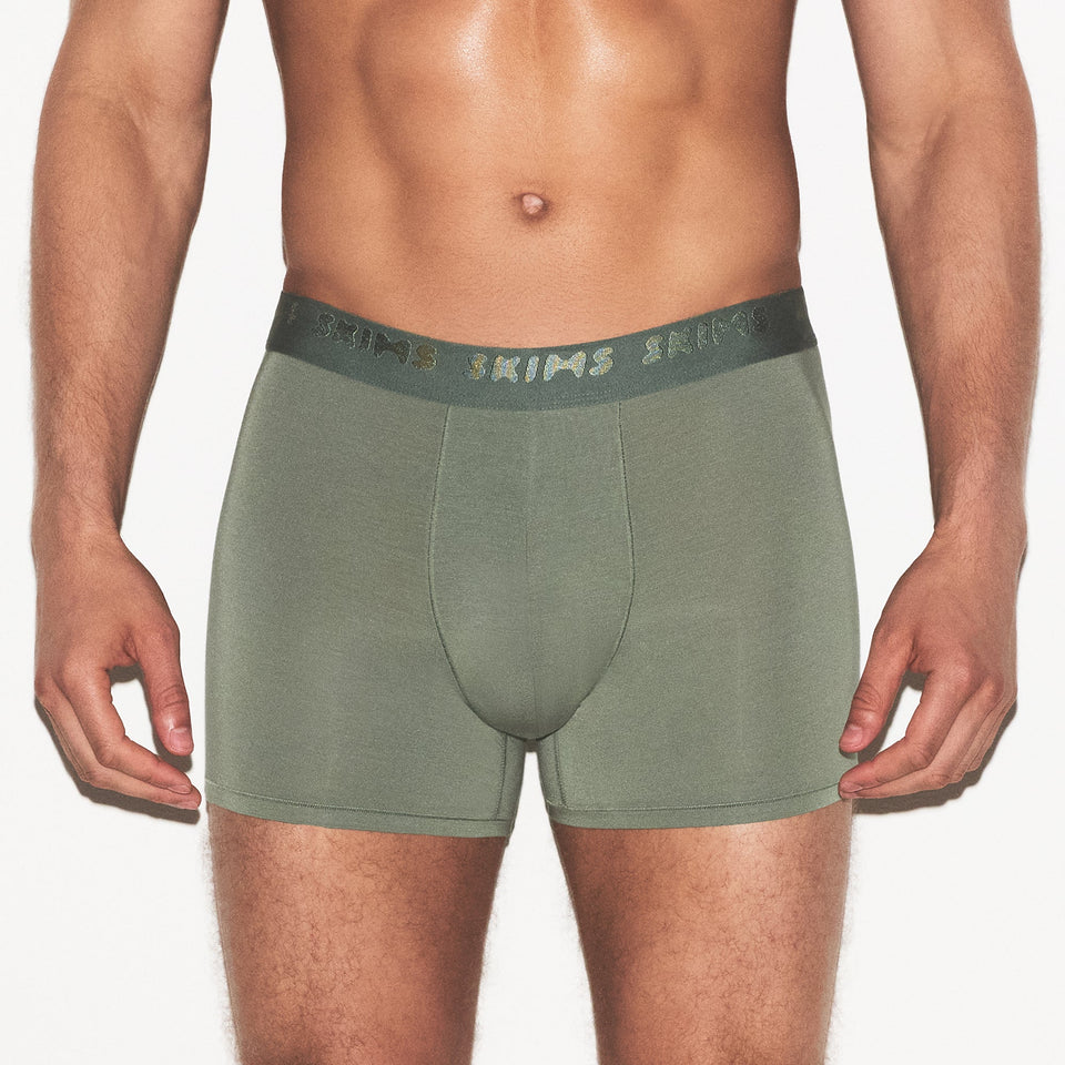 SKIMS STRETCH MENS 3" BOXER BRIEF | LAUREL