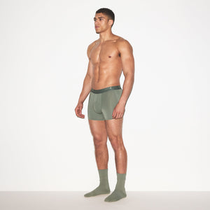 SKIMS STRETCH MENS 3" BOXER BRIEF | LAUREL