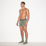 SKIMS STRETCH MENS 3" BOXER BRIEF | LAUREL