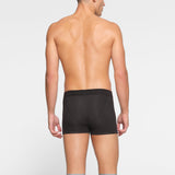 SKIMS COTTON MENS 3" BOXER BRIEF | ONYX