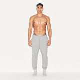JERSEY LOUNGE MENS JOGGER | HEATHER GREY