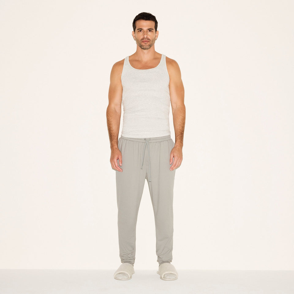 OUTDOOR JERSEY MENS TAPERED JOGGER | PACIFIC