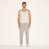 OUTDOOR JERSEY MENS TAPERED JOGGER | PACIFIC